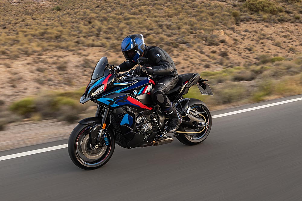 Born with a legacy, the new BMW M XR - BMW Motorrad USA