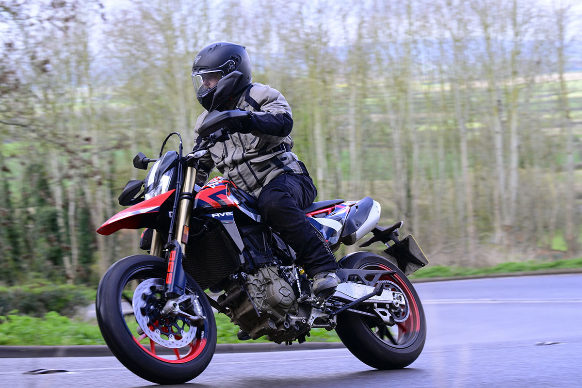 Ducati Hypermotard 698 Mono RVE Rider