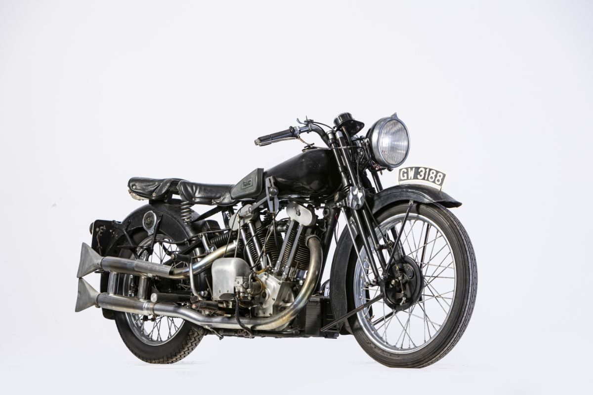 The 1931 Olympia Motor Cycle Show Model, 1931 Brough Superior 1,000cc SS100 - 4
