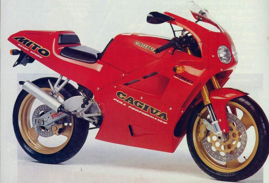 Many Colours available! Cagiva Mito Decal/ Sticker Pack V2 7 Speed SP EVO 