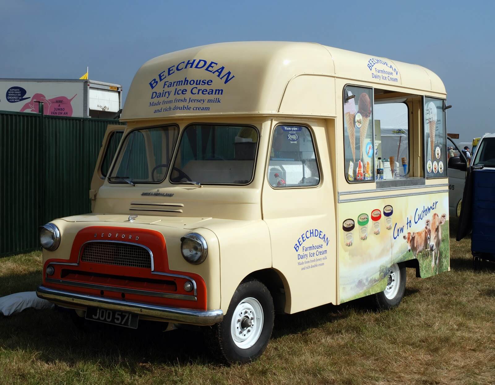 old ice cream vans