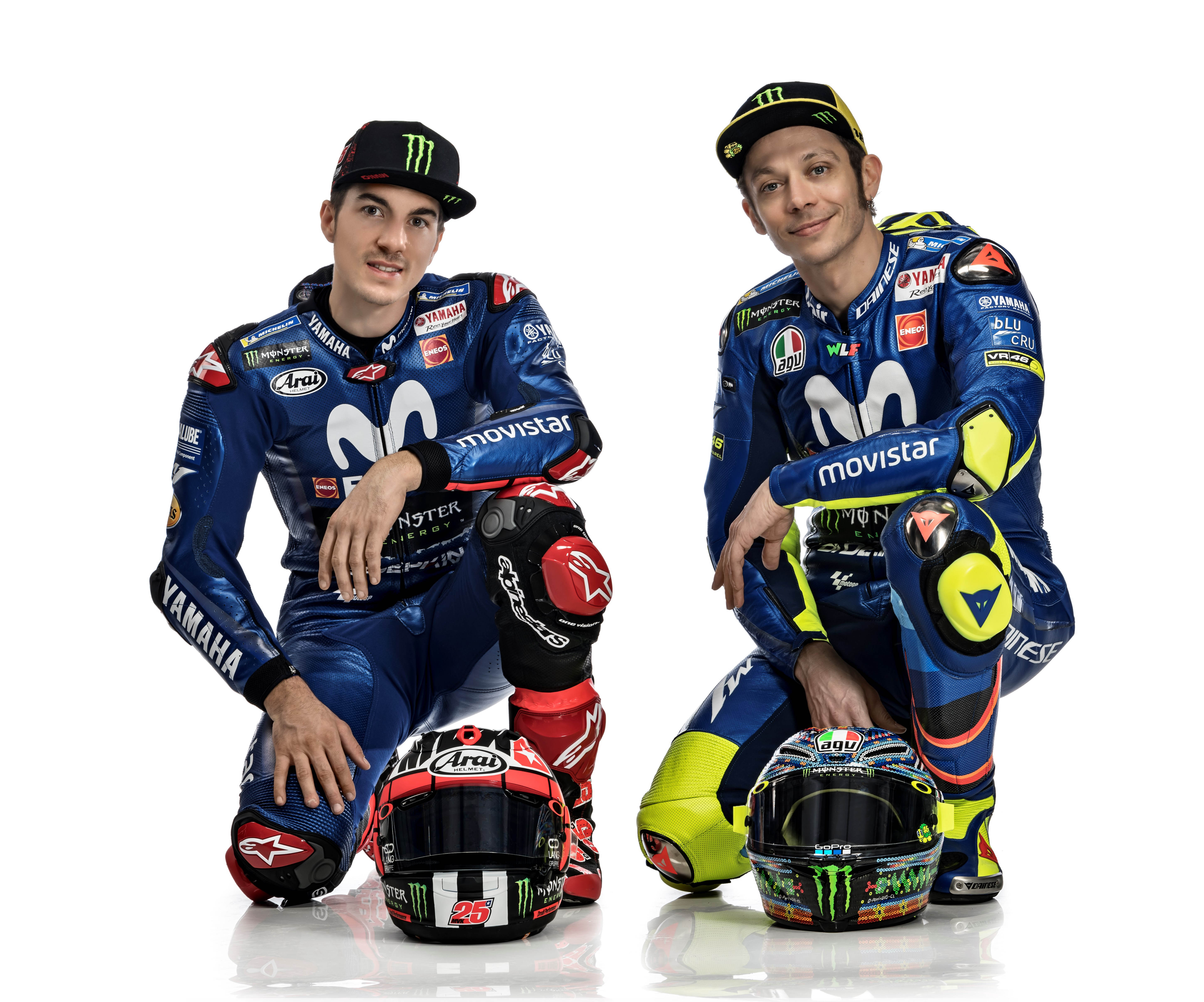 vinales and rossi 2018