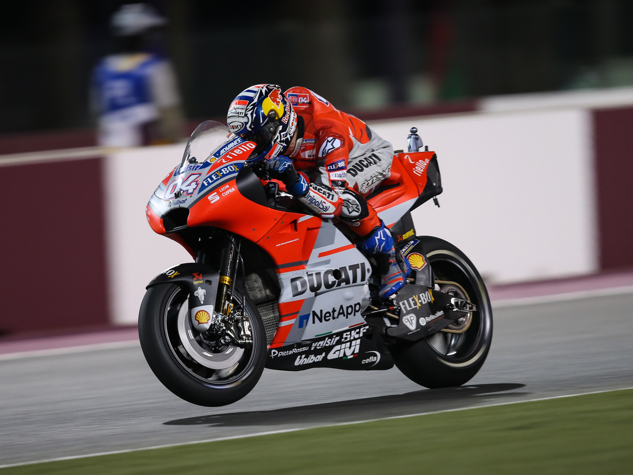 Andrea Dovizioso Qatar MotoGP