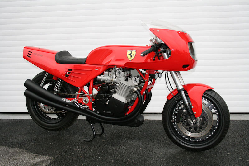 Ferrari 900cc Motorcycle