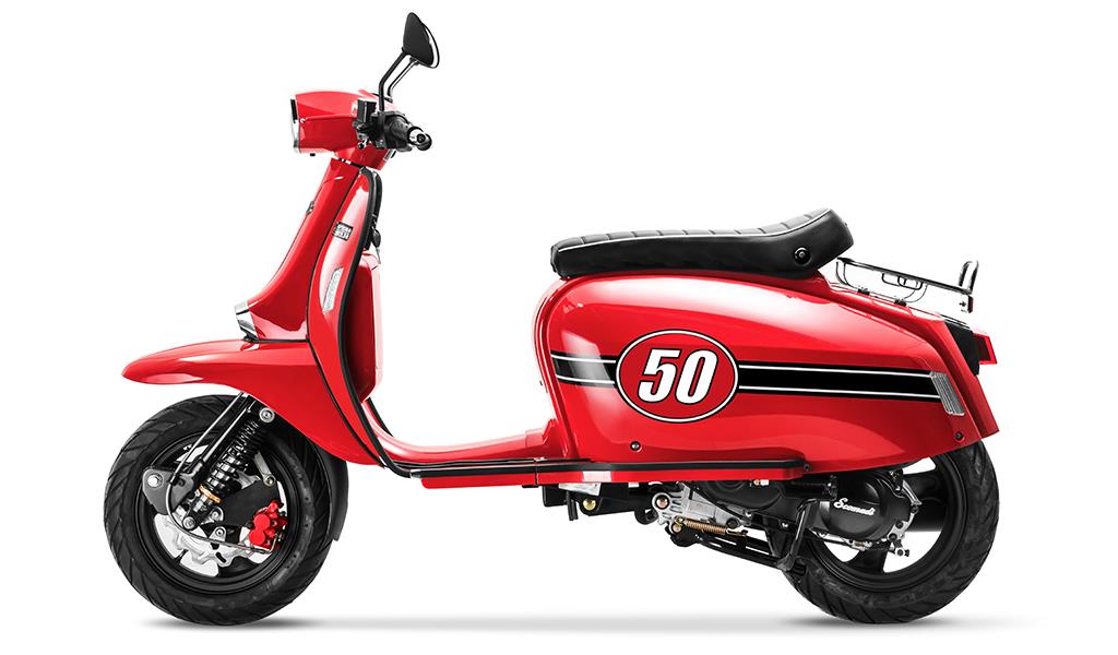 50cc moped scooters 2019 | Carole Nash