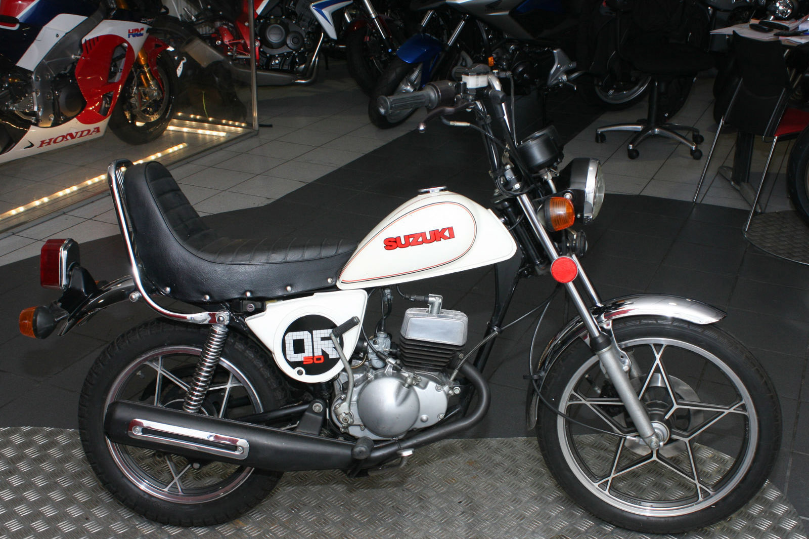 1980 Suzuki OR50 wednesday watch list