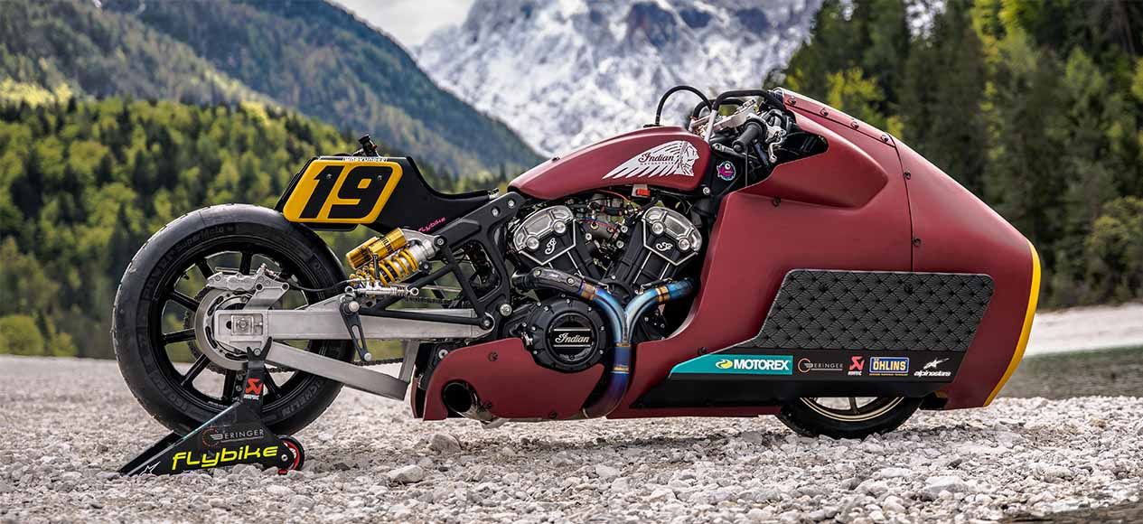 This Bare-Bones Chopper Just Won Indian Motorcycle's Scout Bobber