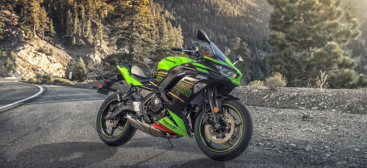 Kawasaki 650 gets new tech for 2020 -