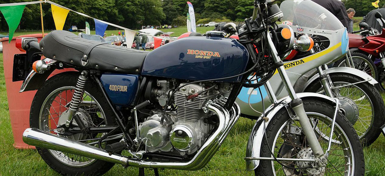 Classic motorbikes for beginners
