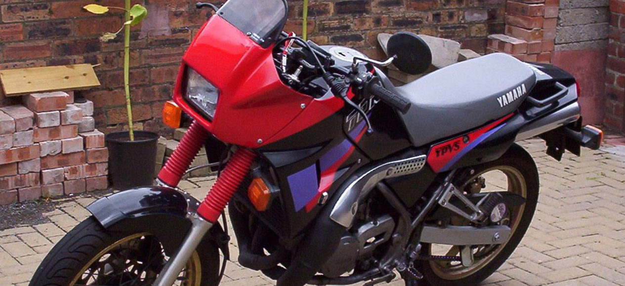 Yamaha TDR 250cc Motorcycle