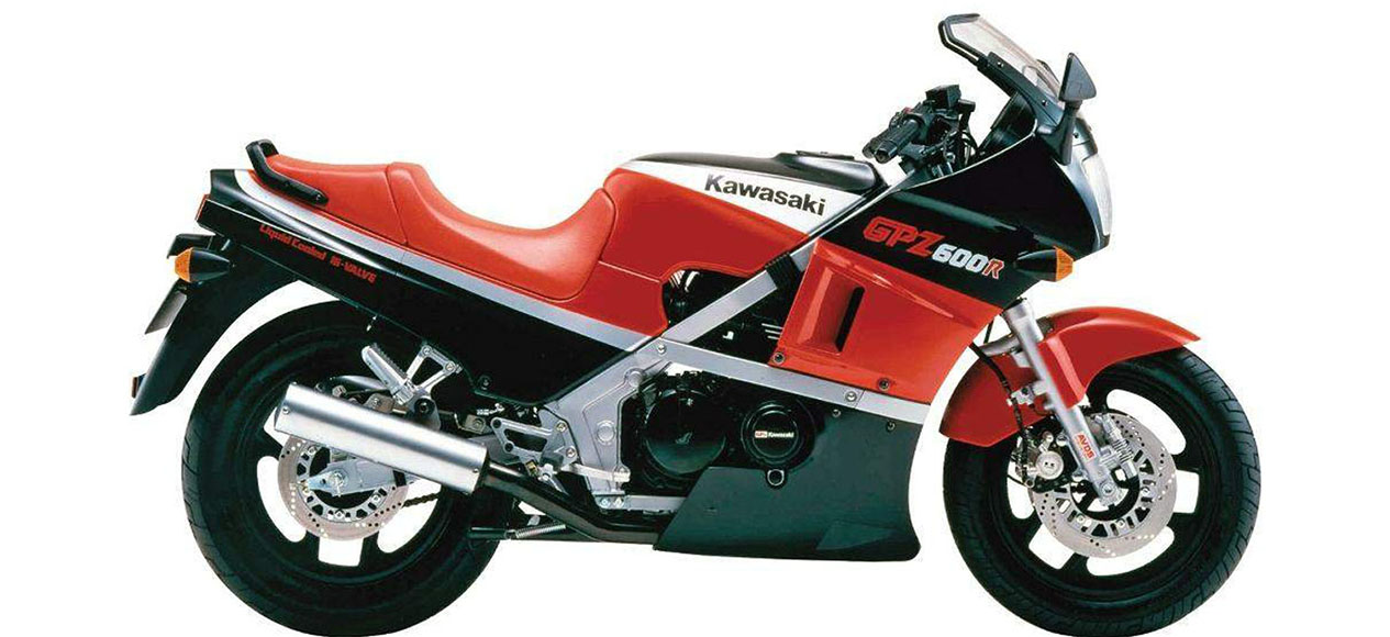 Kawasaki 600r