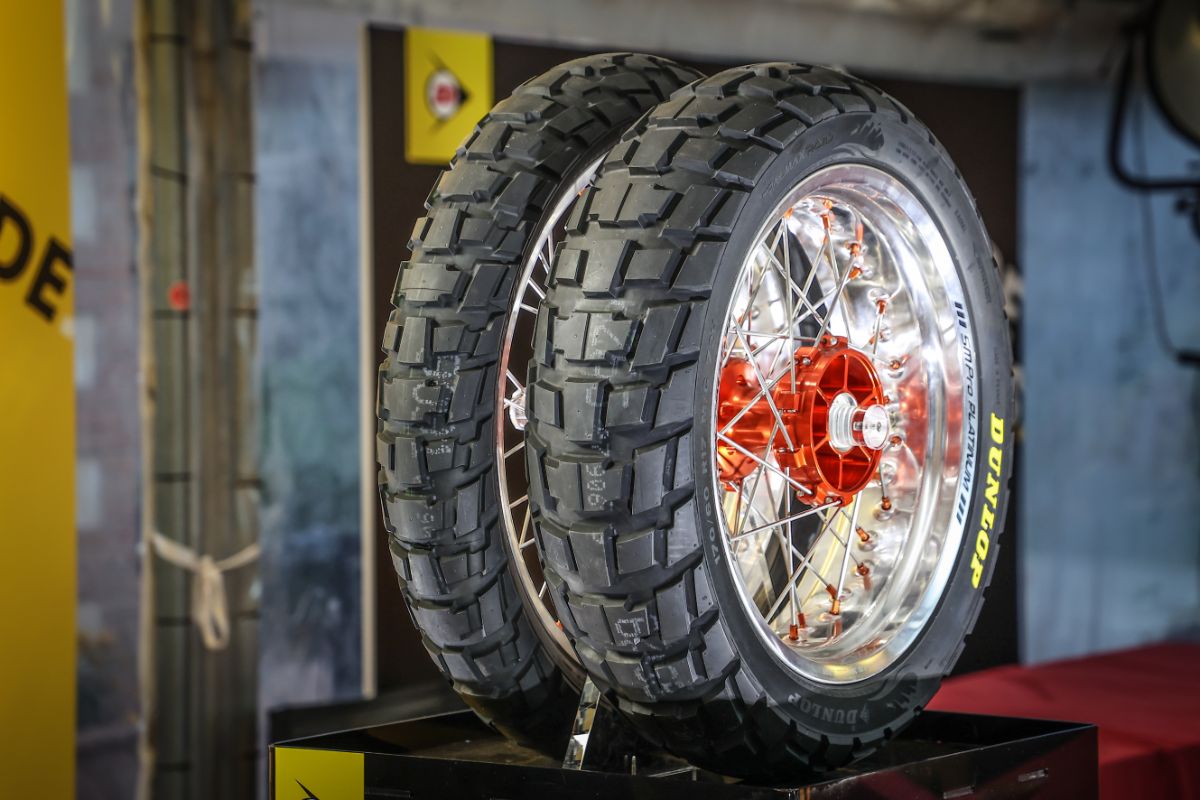 Reviewed: Dunlop Trailmax Raid tyres
