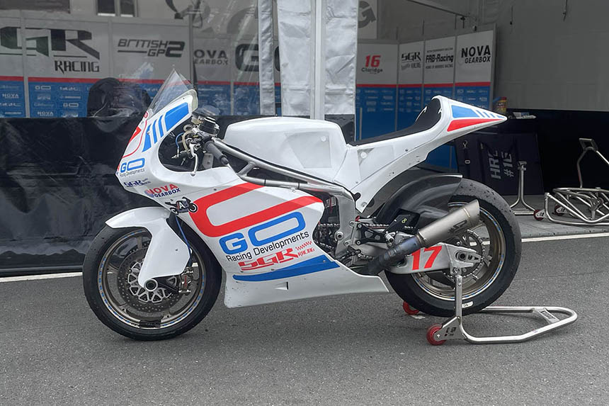 prototype Moto2 machine