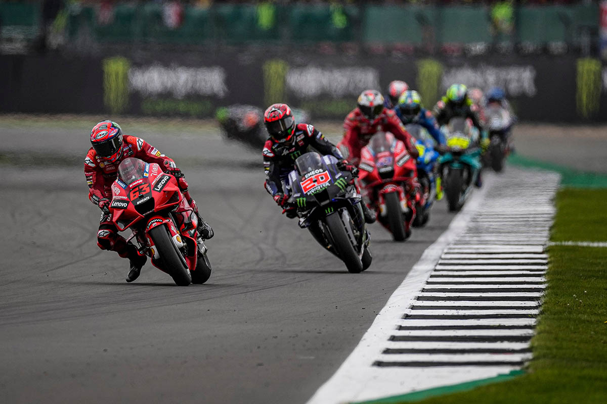 Top five… things to look out for at the 2022 British MotoGP Carole Nash